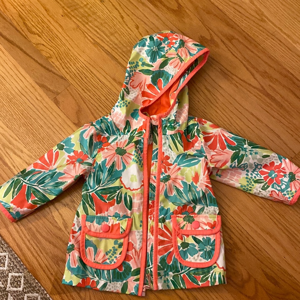 Cat & Jack Toddler Kids Raincoat